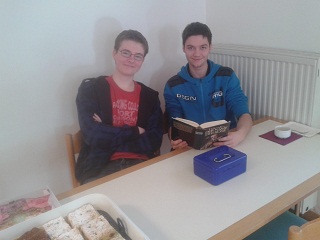 Foto vom B&uuml;cherflohmarkt 2012