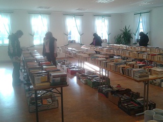 Foto vom B&uuml;cherflohmarkt 2012