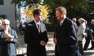 Foto von der Diakonweihe