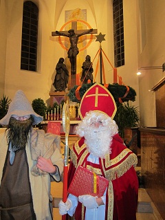 Foto vom Kolping-Nikolaus 2012