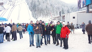 Foto vom Biathlon-Weltcup in Ruhpolding