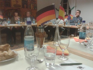 Foto vom Weinseminar 2012