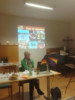 Foto vom Weinseminar 2012