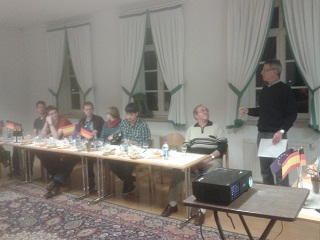 Foto vom Weinseminar 2012