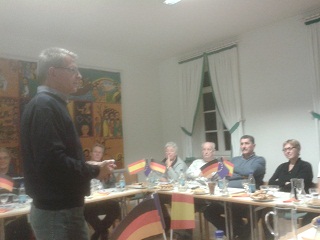 Foto vom Weinseminar 2012