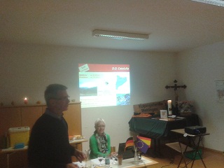 Foto vom Weinseminar 2012