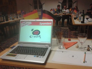 Foto vom Weinseminar 2012