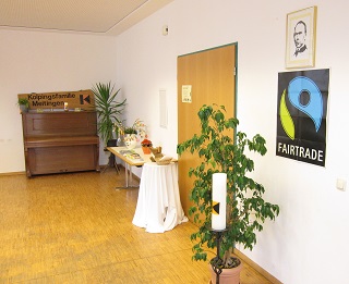 Foto vom fairen Fr&uuml;hst&uuml;ck im Haus St. Wolfgang