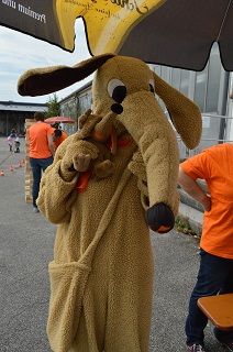 Foto von Schnuffi beim Familientag