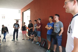 Foto der Teilnehmer