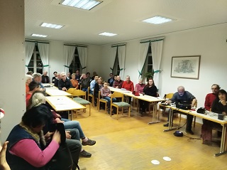 Foto vom Vortrag &uuml;ber Bormeo