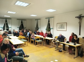 Foto vom Vortrag &uuml;ber Bormeo