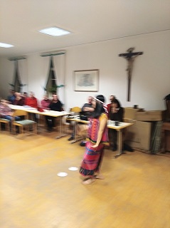 Foto vom Vortrag &uuml;ber Bormeo