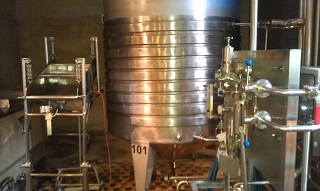 Foto aus der Brauerei Riegele