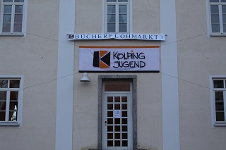 Foto vom B�cherflohmarkt