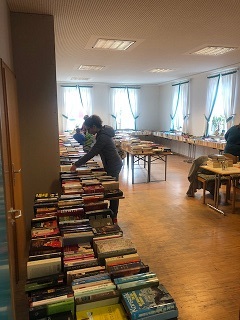 Foto vom B&uuml;cherflohmarkt