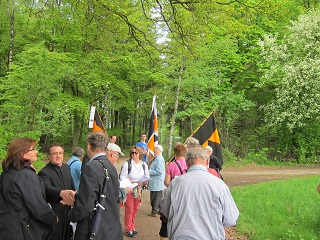 Foto vom Weg nach Maria Elend