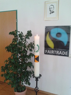 Foto der Kolpingskerze
