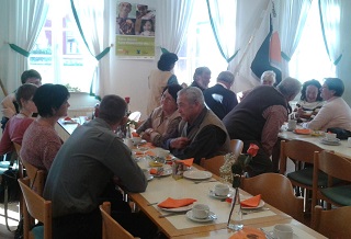 Foto vom Fairen Fr&uuml;hst&uuml;ck 2013