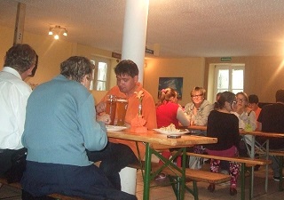 Foto vom Familiengrillen
