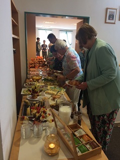 Foto vom Fairen Fr&uuml;hst&uuml;ck 2018