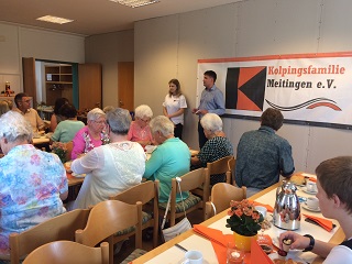 Foto vom Fairen Fr&uuml;hst&uuml;ck 2018