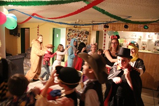 Foto von der Faschingsparty