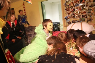 Foto von der Faschingsparty