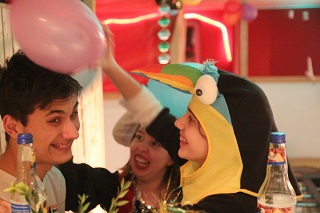 Foto von der Faschingsparty