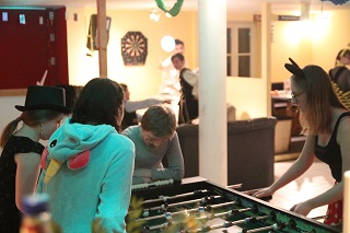 Foto von der Faschingsparty