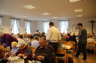 Foto vom Fastenessen