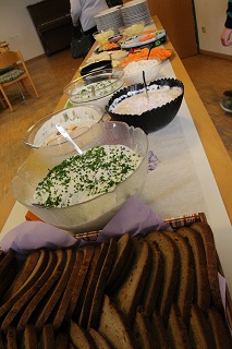 Foto vom Fastenessen