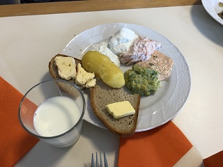 Foto vom Fastenessen 2018