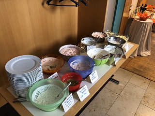 Foto vom Fastenessen 2018