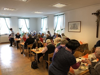 Foto vom Fastenessen 2018