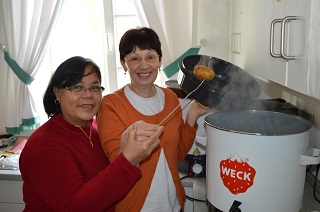 Foto vom Fastenessen
