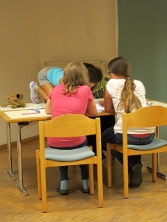 Foto der Gruppenarbeit