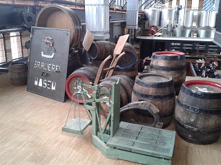 Foto von der Hasen-Br&auml;u