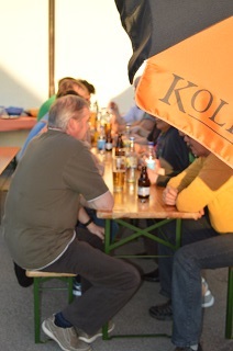 Foto vom Helferfest 2015
