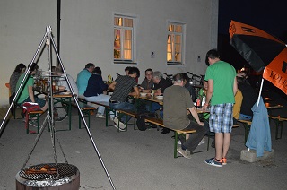 Foto vom Helferfest 2015