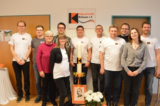Foto der neuen Vorstandschaft