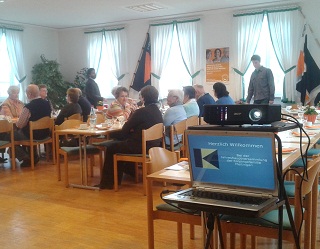 Foto von der Jahreshauptversammlung 2013