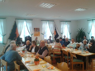 Foto von Zuh&ouml;rern bei der Jahreshauptversammlung