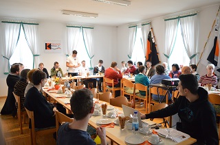 Foto von der Jahreshauptversammlung