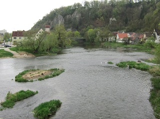 Foto vom Weg &uuml;ber die W&ouml;rnitz