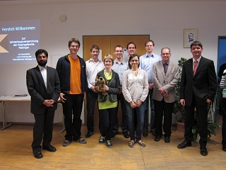 Foto von der Jahreshauptversammlung 2014