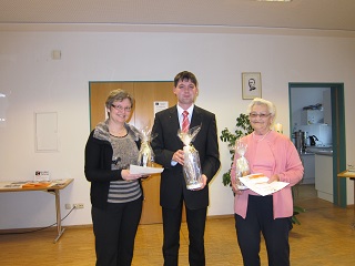 Foto von der Jahreshauptversammlung 2014