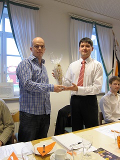 Foto von der Jahreshauptversammlung 2014