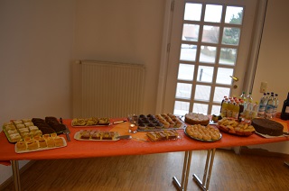Foto vom Kuchenbuffett