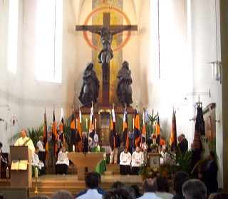 Foto vom Jubil&auml;umsgottesdienst in St. Wolfgang